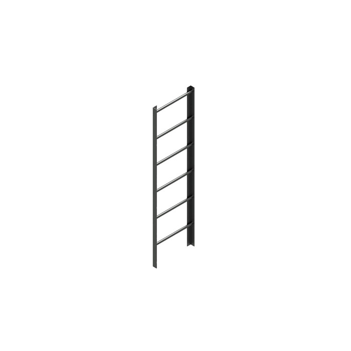 Стальная стремянка для колодцев С-9