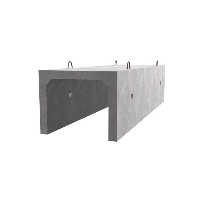 Железобетонный лоток ЛК 75.90.90-2